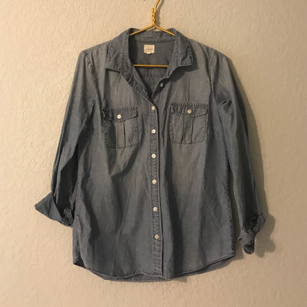 Jean shirt